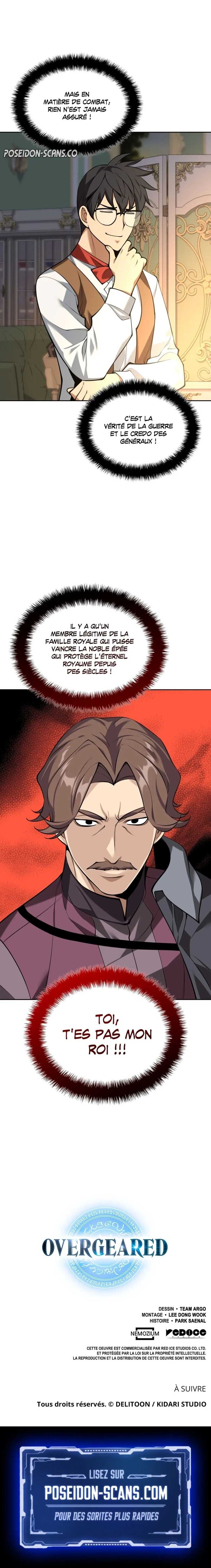 Read Overgeared Remake Scan Manga Online