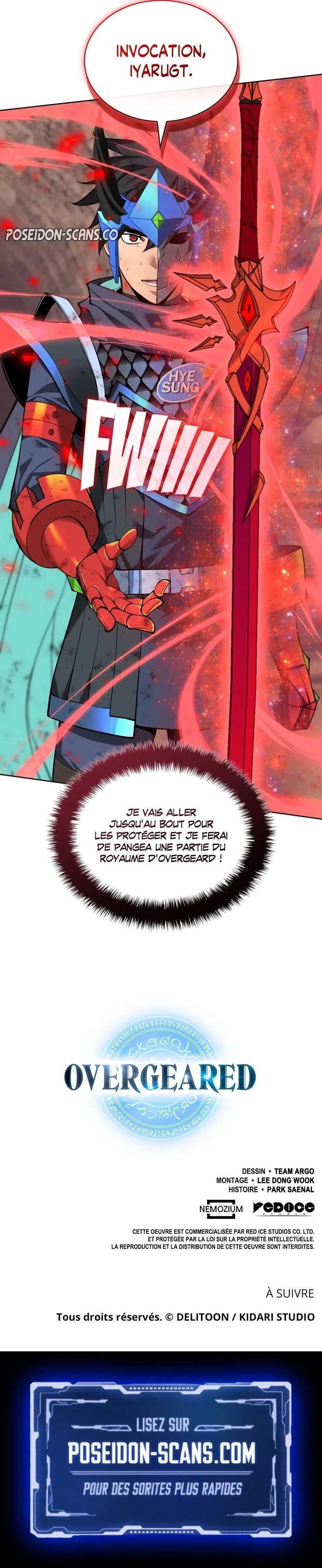 Read Overgeared Remake Scan Manga Online