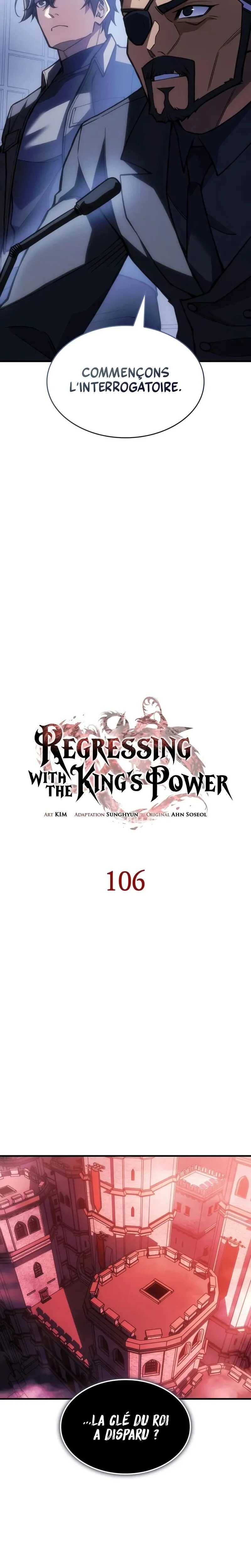 Read Regressing with the King’s Power Scan Manga Online