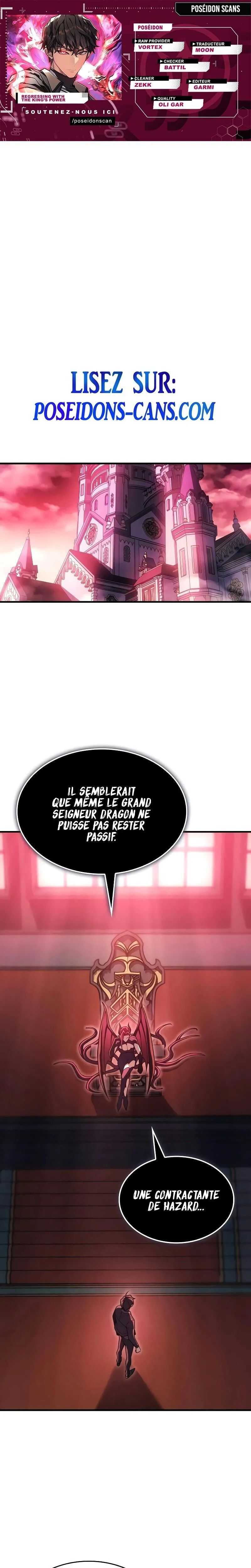 Read Regressing with the King’s Power Scan Manga Online