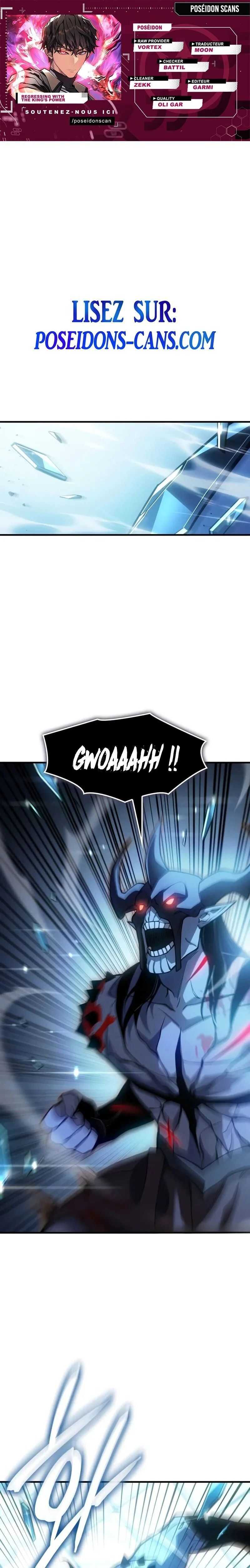 Read Regressing with the King’s Power Scan Manga Online