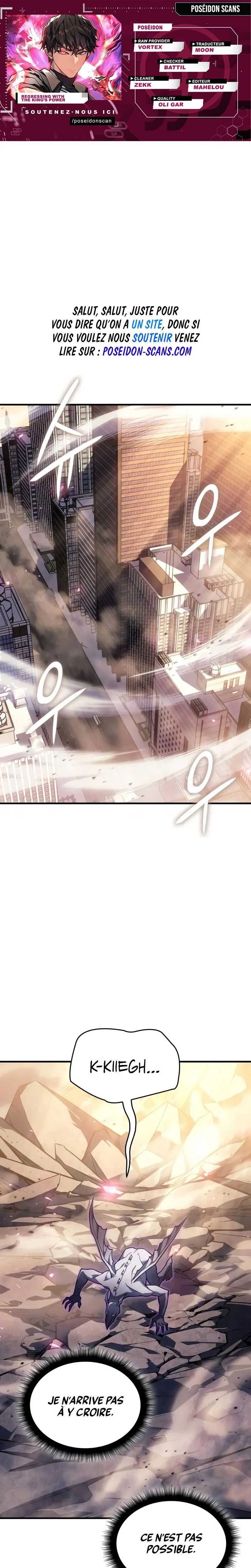 Read Regressing with the King’s Power Scan Manga Online