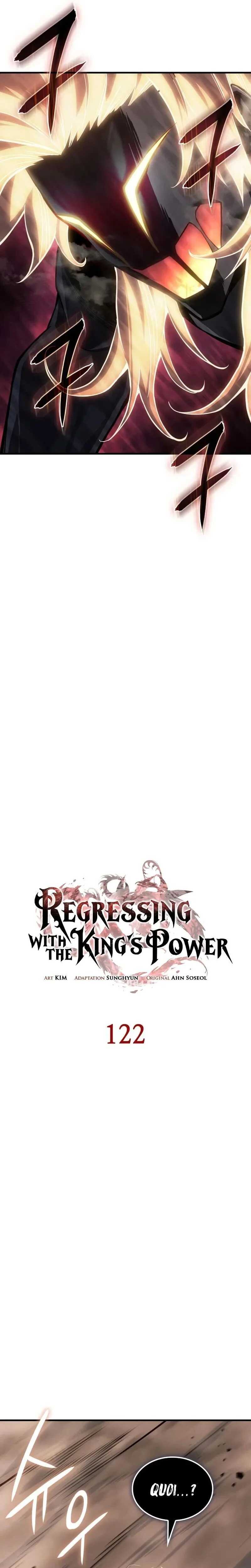 Read Regressing with the King’s Power Scan Manga Online