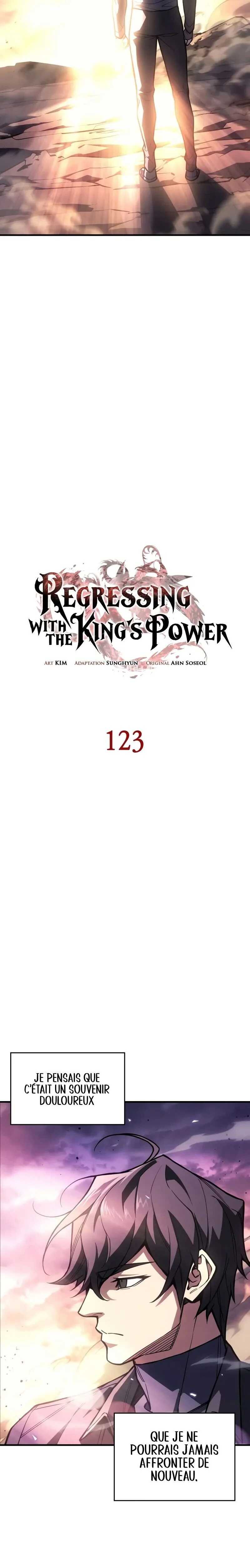 Read Regressing with the King’s Power Scan Manga Online