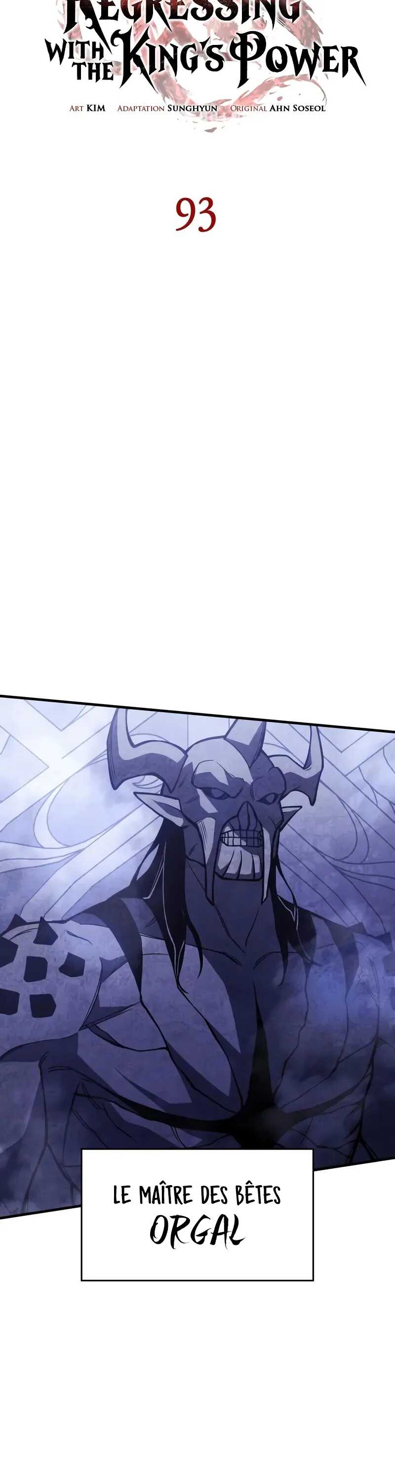 Read Regressing with the King’s Power Scan Manga Online