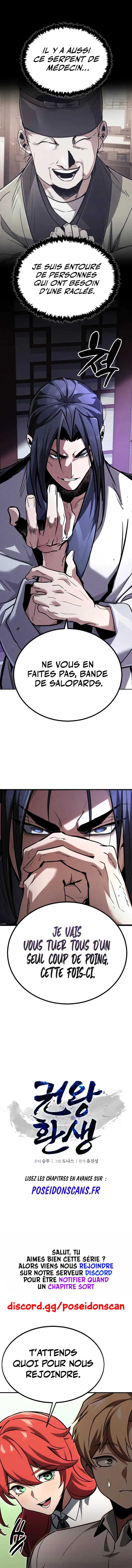 Read Reincarnation of the Fist King Scan Manga Online