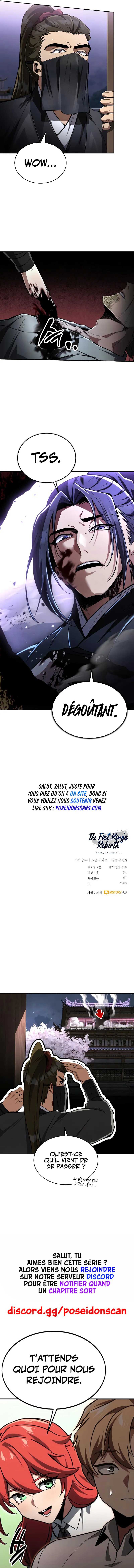 Read Reincarnation of the Fist King Scan Manga Online