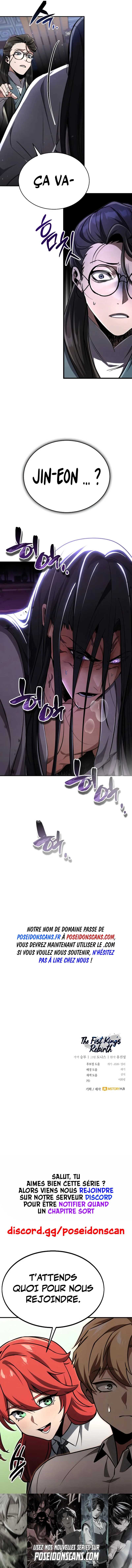 Read Reincarnation of the Fist King Scan Manga Online