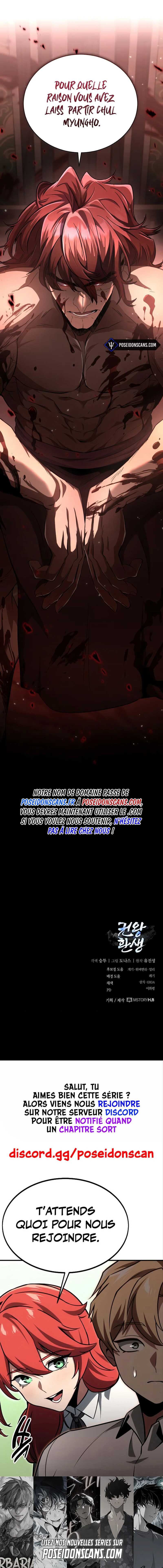 Read Reincarnation of the Fist King Scan Manga Online