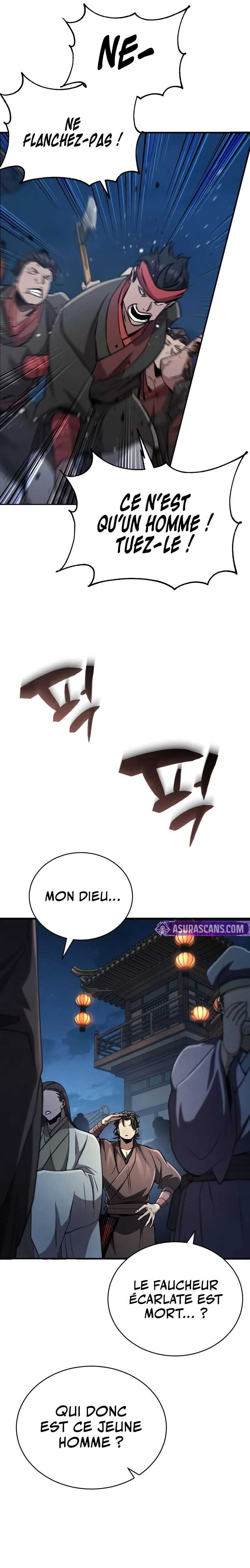 Read Reincarnation of the Fist King Scan Manga Online