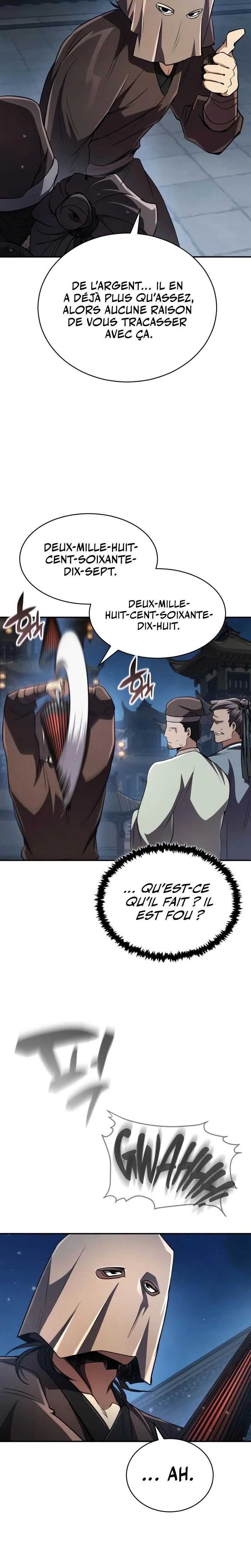 Read Reincarnation of the Fist King Scan Manga Online