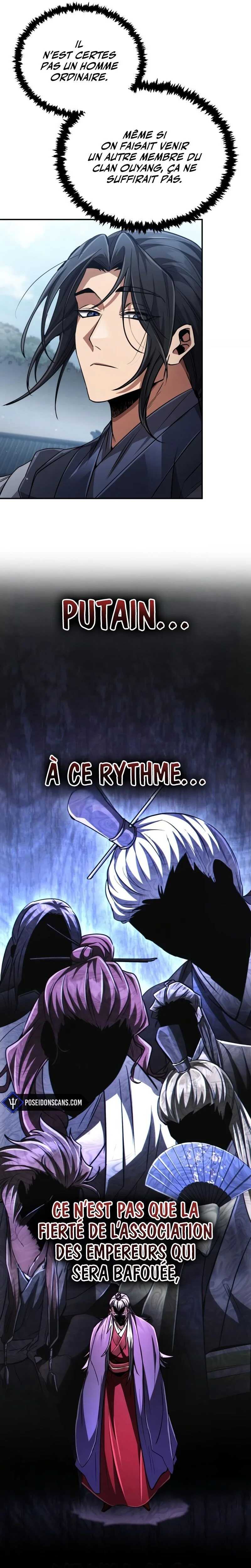 Read Reincarnation of the Fist King Scan Manga Online