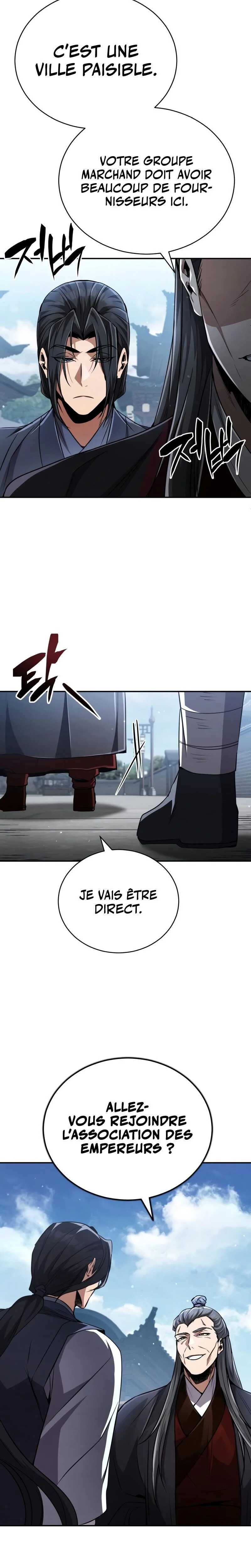 Read Reincarnation of the Fist King Scan Manga Online