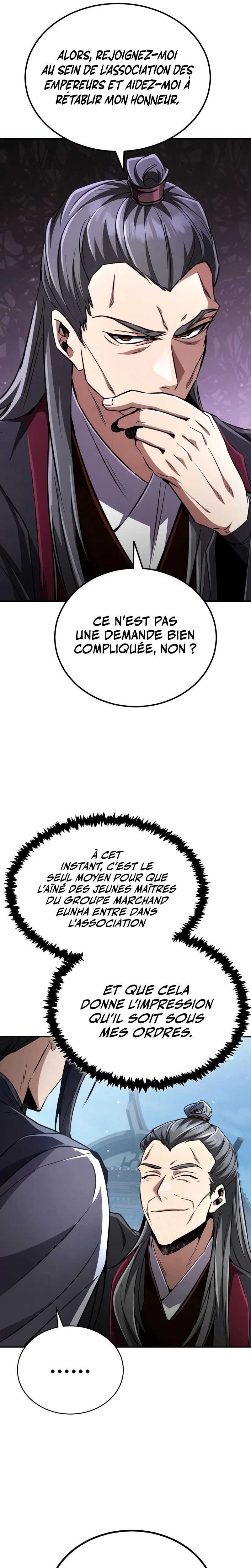 Read Reincarnation of the Fist King Scan Manga Online