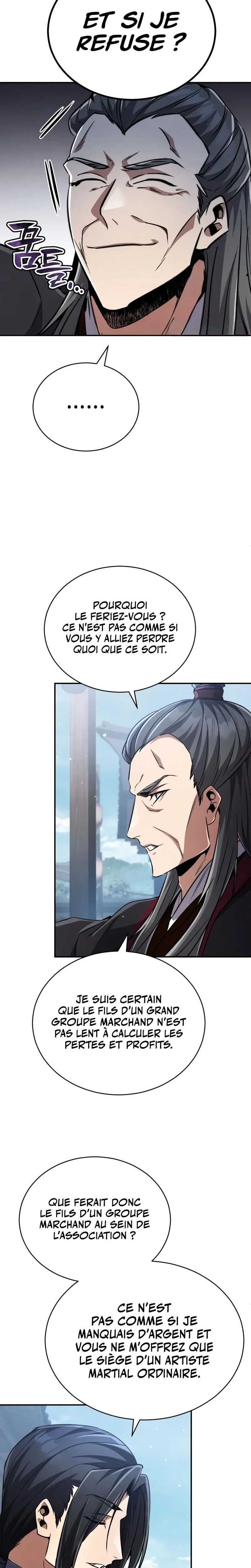 Read Reincarnation of the Fist King Scan Manga Online