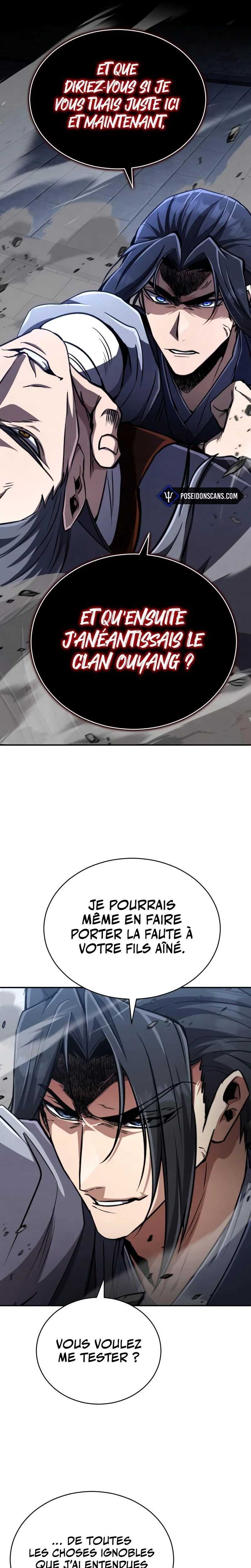 Read Reincarnation of the Fist King Scan Manga Online