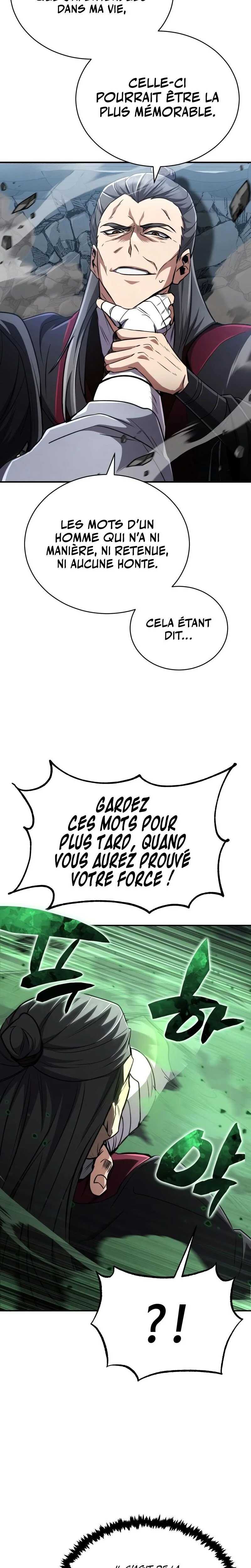 Read Reincarnation of the Fist King Scan Manga Online