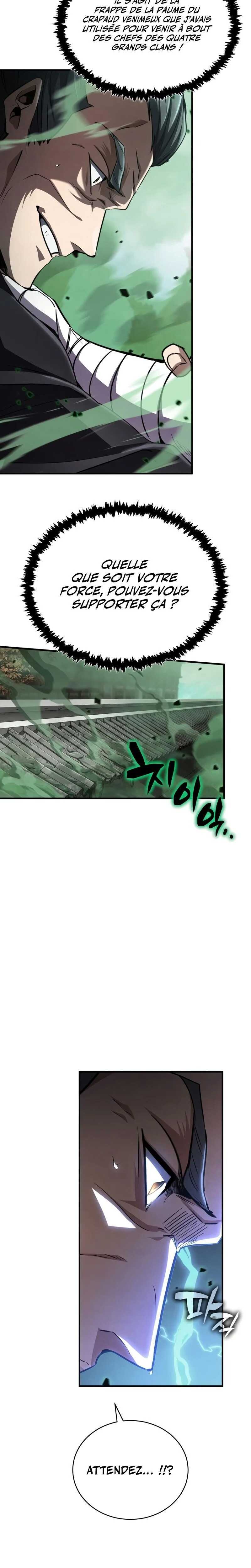 Read Reincarnation of the Fist King Scan Manga Online