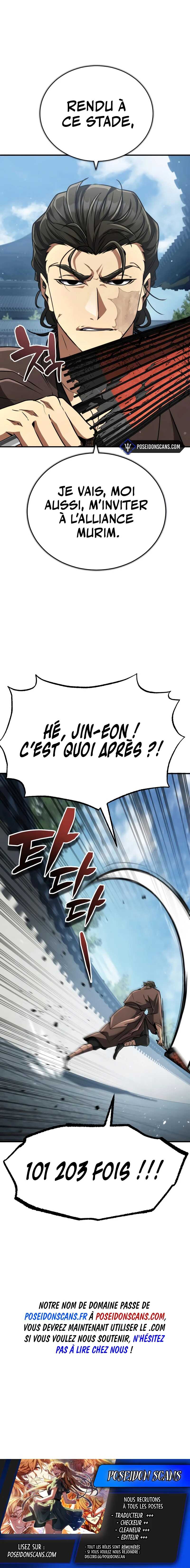 Read Reincarnation of the Fist King Scan Manga Online