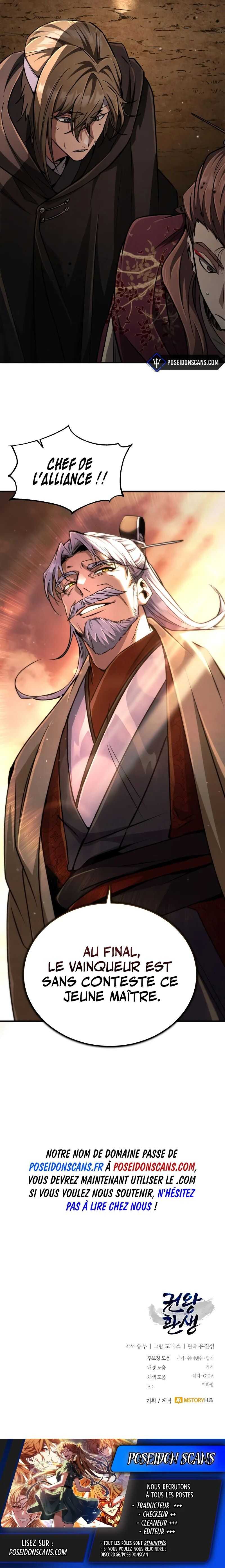 Read Reincarnation of the Fist King Scan Manga Online