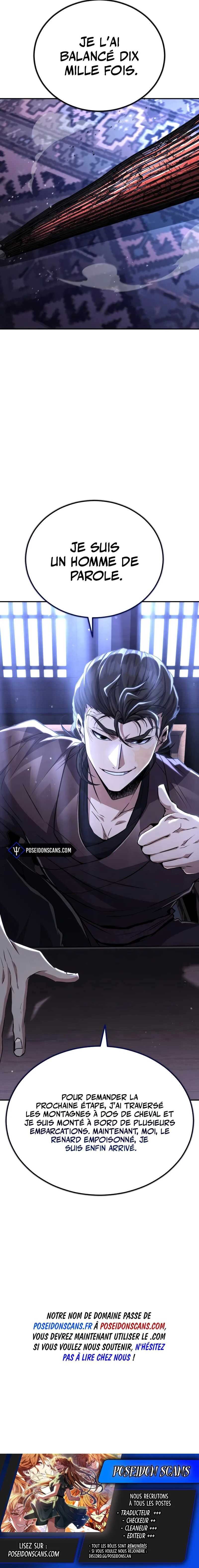 Read Reincarnation of the Fist King Scan Manga Online