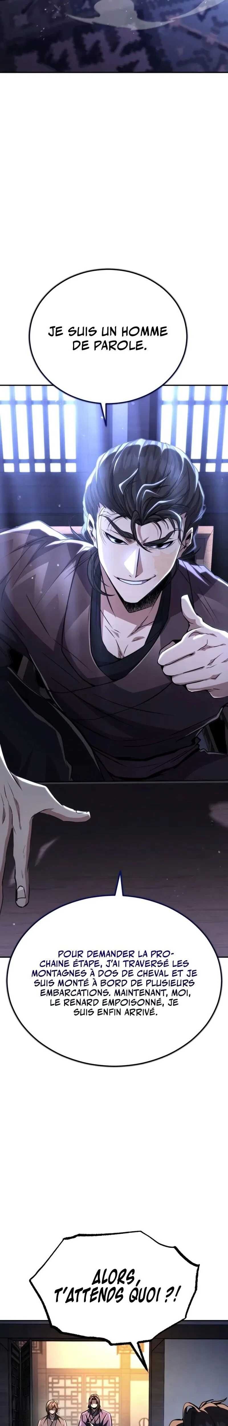 Read Reincarnation of the Fist King Scan Manga Online