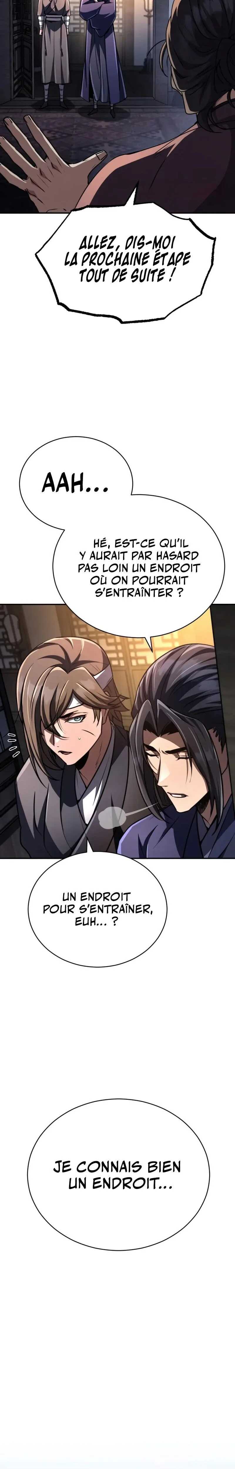 Read Reincarnation of the Fist King Scan Manga Online