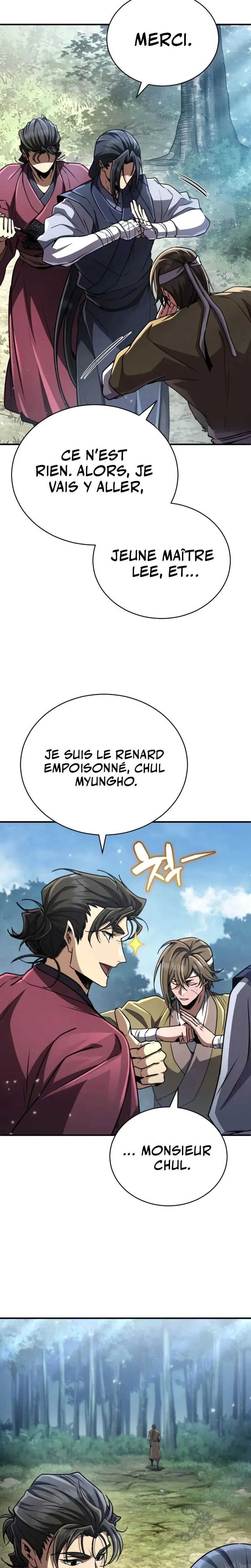 Read Reincarnation of the Fist King Scan Manga Online