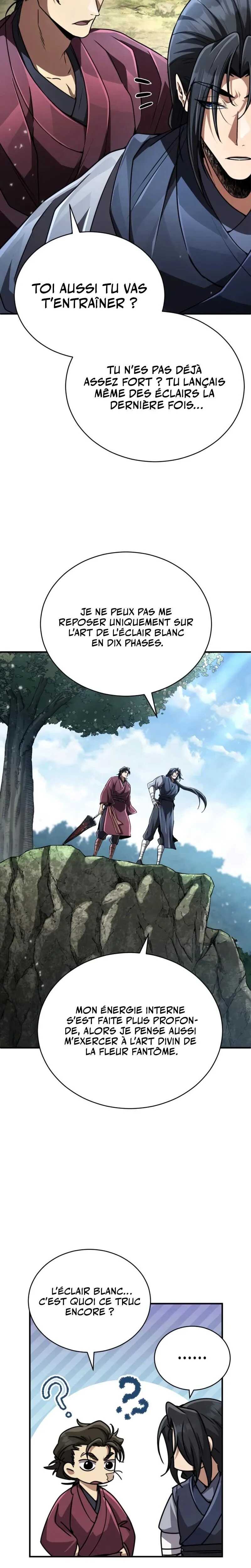 Read Reincarnation of the Fist King Scan Manga Online