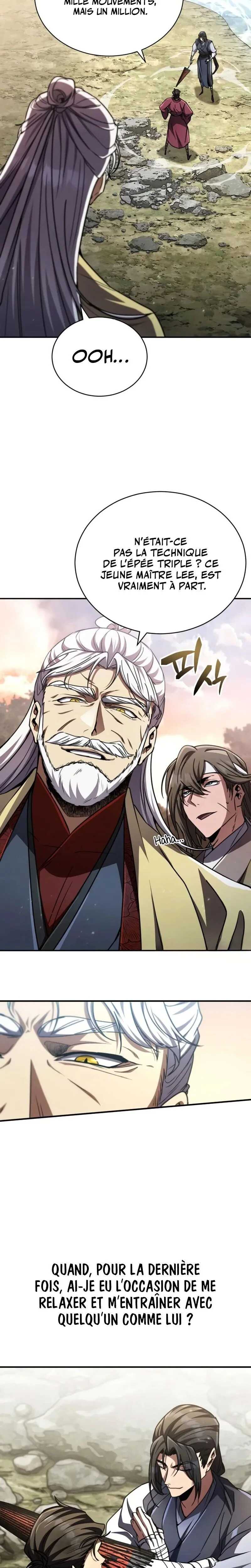 Read Reincarnation of the Fist King Scan Manga Online