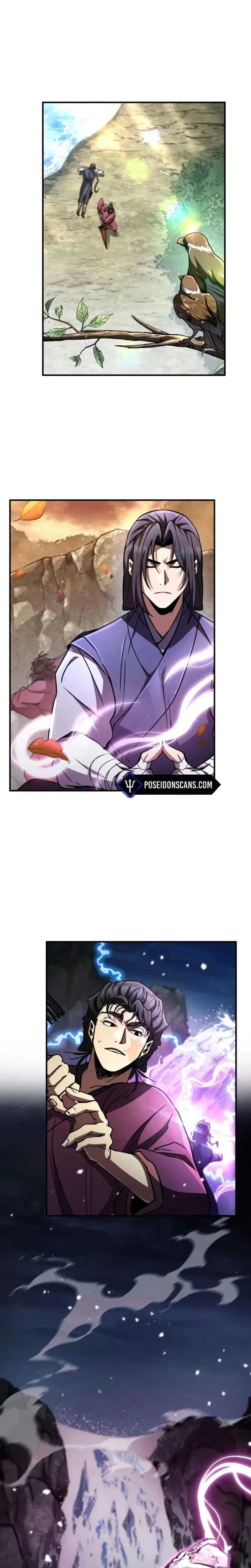 Read Reincarnation of the Fist King Scan Manga Online