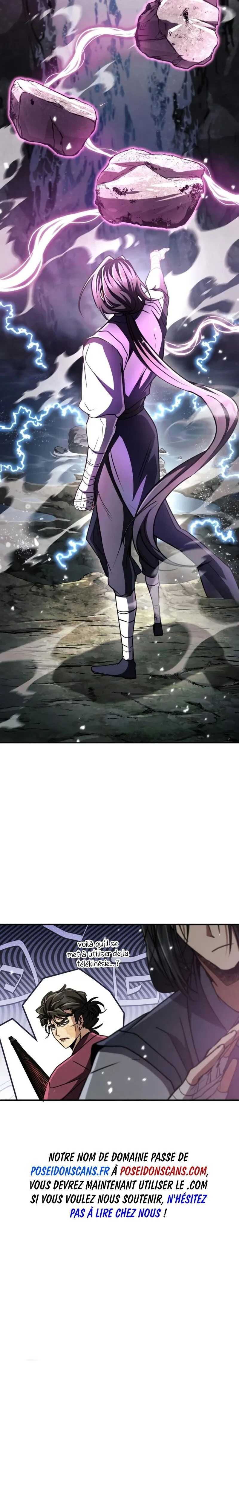 Read Reincarnation of the Fist King Scan Manga Online