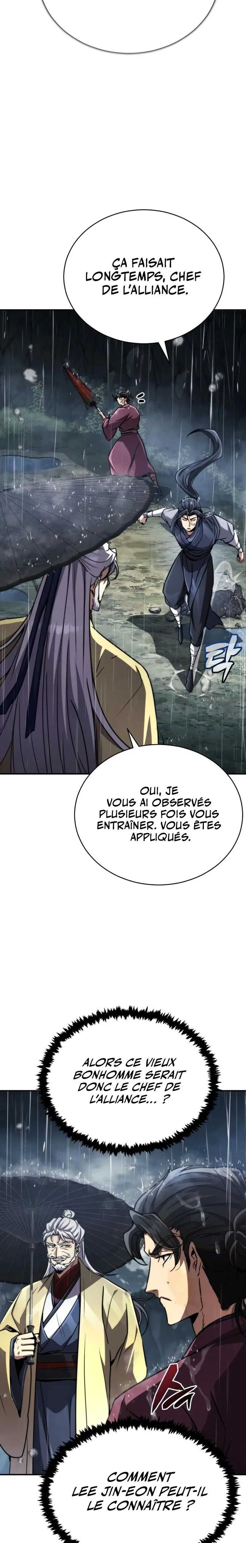 Read Reincarnation of the Fist King Scan Manga Online