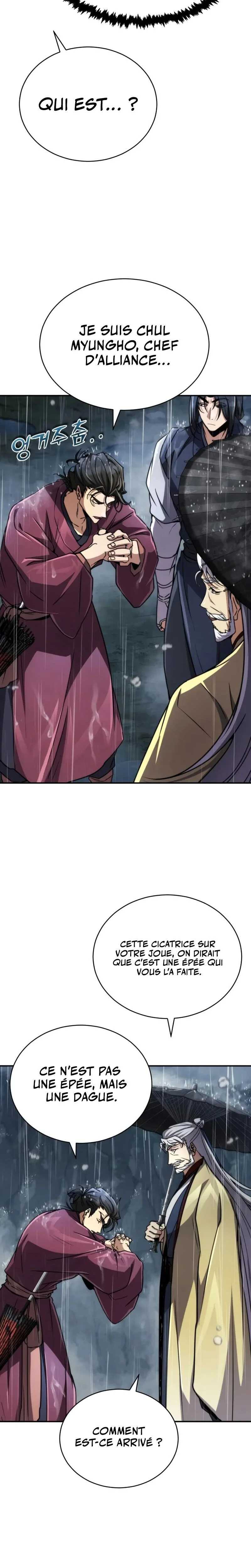 Read Reincarnation of the Fist King Scan Manga Online