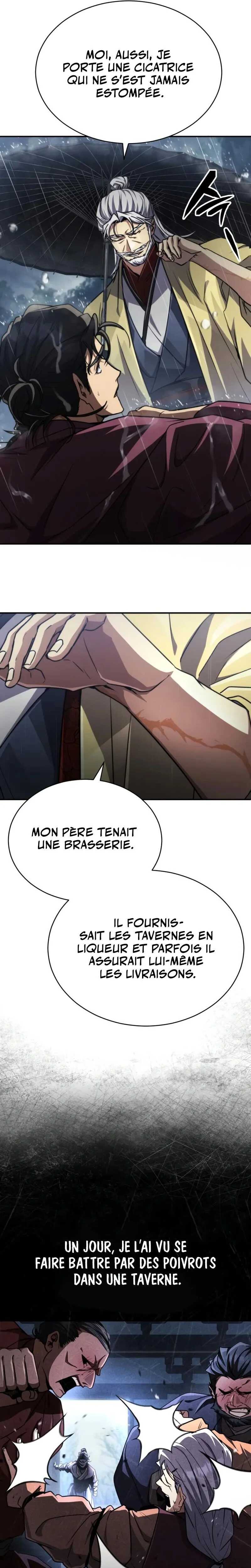 Read Reincarnation of the Fist King Scan Manga Online