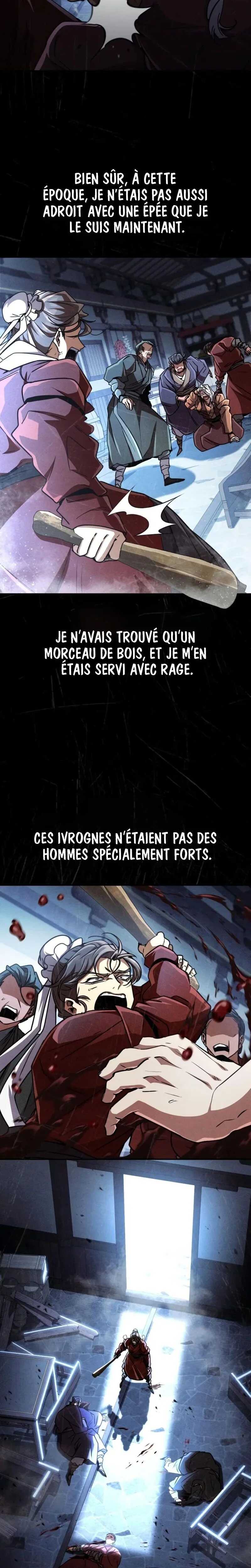 Read Reincarnation of the Fist King Scan Manga Online