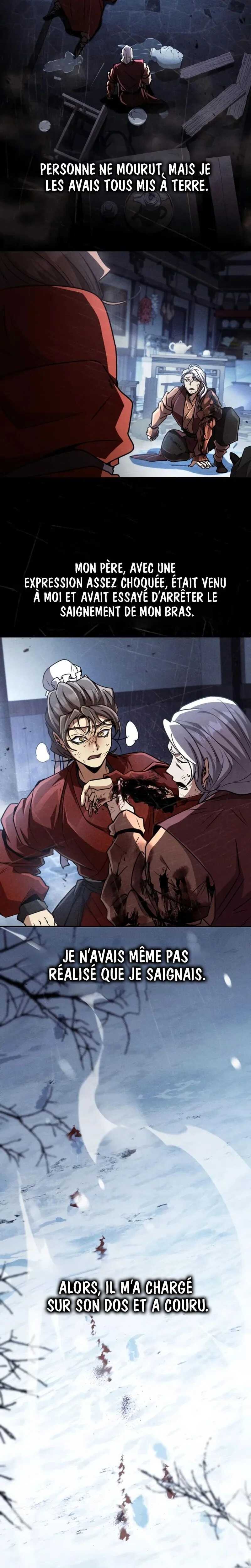 Read Reincarnation of the Fist King Scan Manga Online