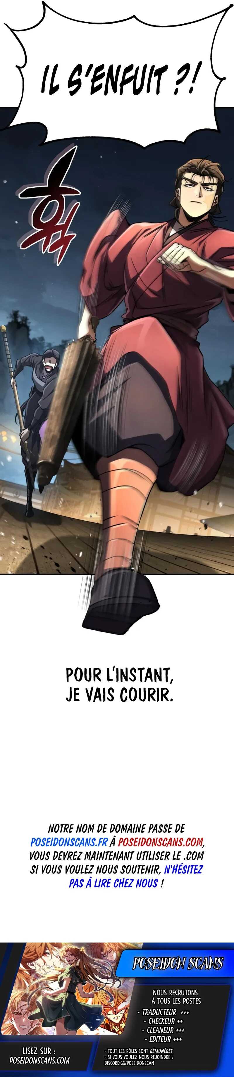 Read Reincarnation of the Fist King Scan Manga Online