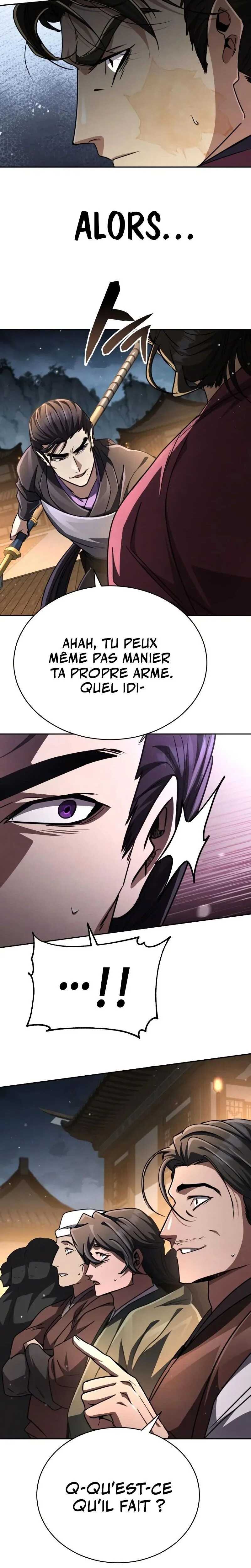 Read Reincarnation of the Fist King Scan Manga Online