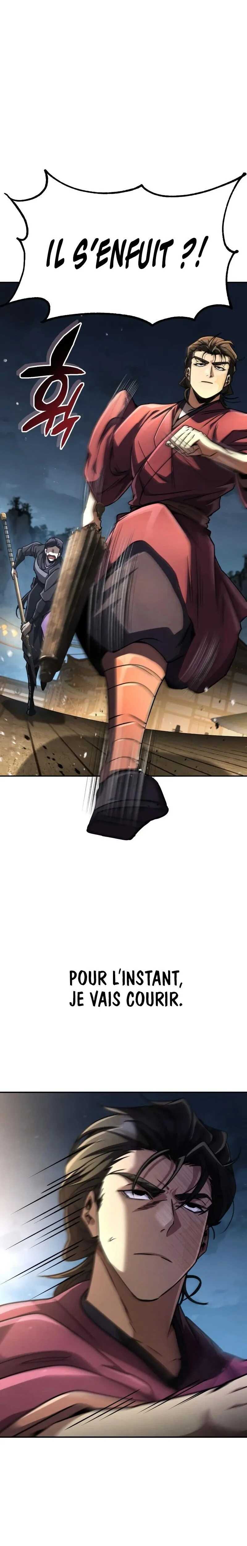 Read Reincarnation of the Fist King Scan Manga Online