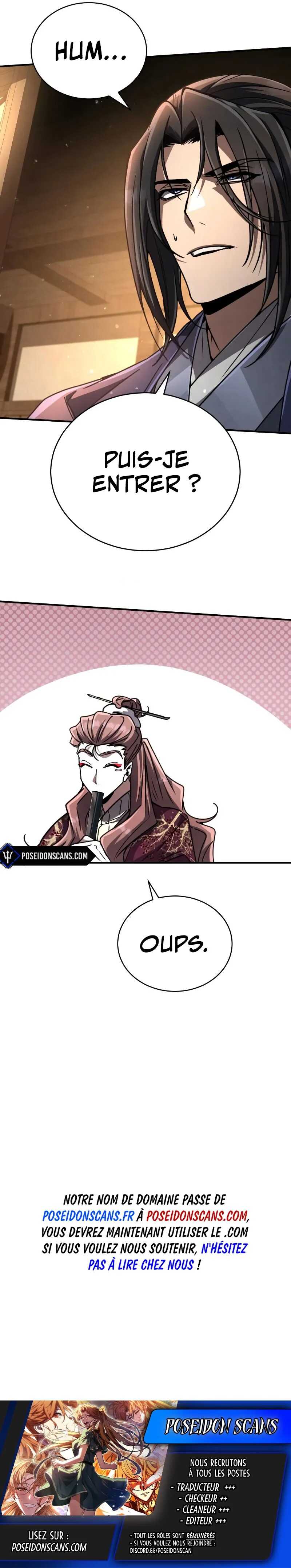 Read Reincarnation of the Fist King Scan Manga Online