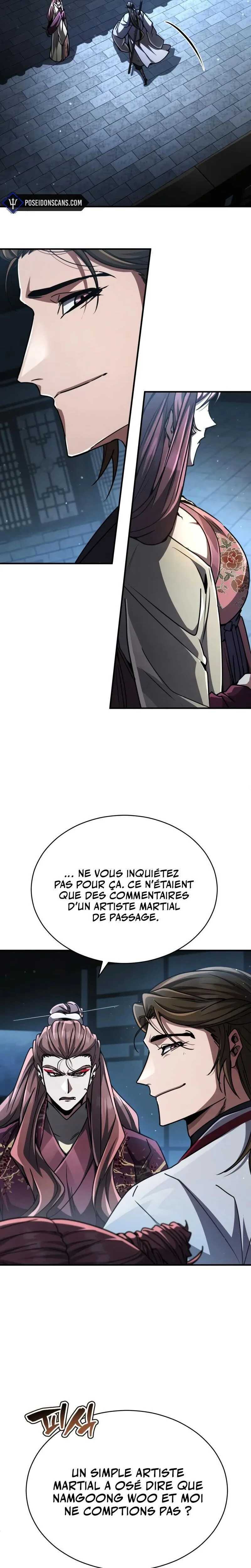 Read Reincarnation of the Fist King Scan Manga Online