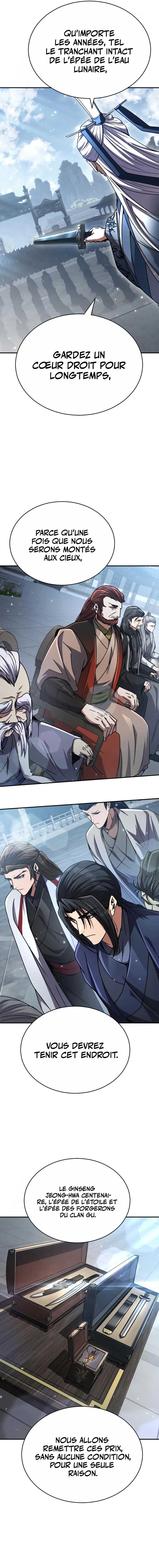 Read Reincarnation of the Fist King Scan Manga Online