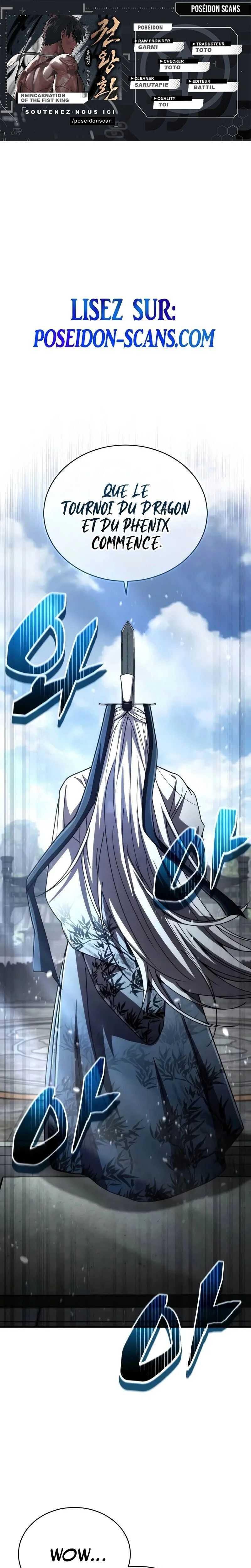 Read Reincarnation of the Fist King Scan Manga Online