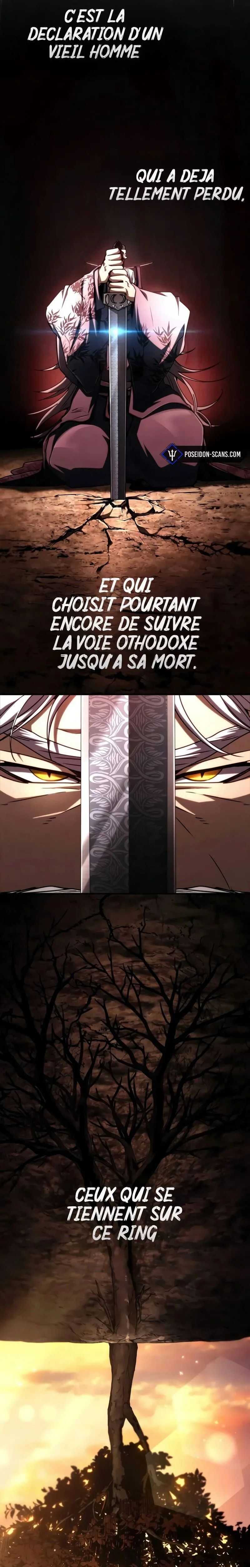 Read Reincarnation of the Fist King Scan Manga Online