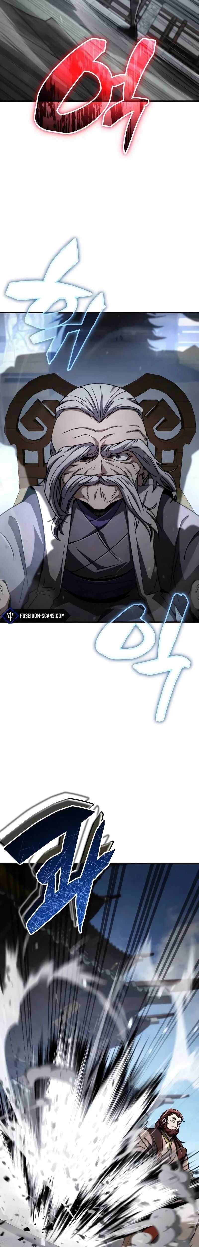 Read Reincarnation of the Fist King Scan Manga Online