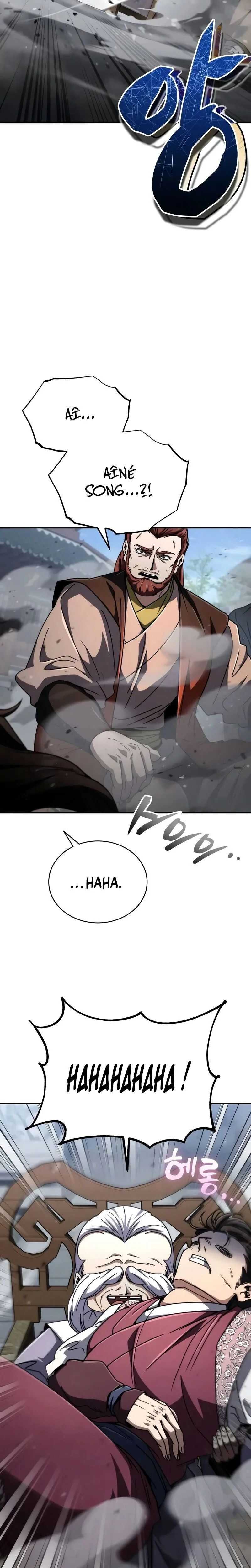 Read Reincarnation of the Fist King Scan Manga Online