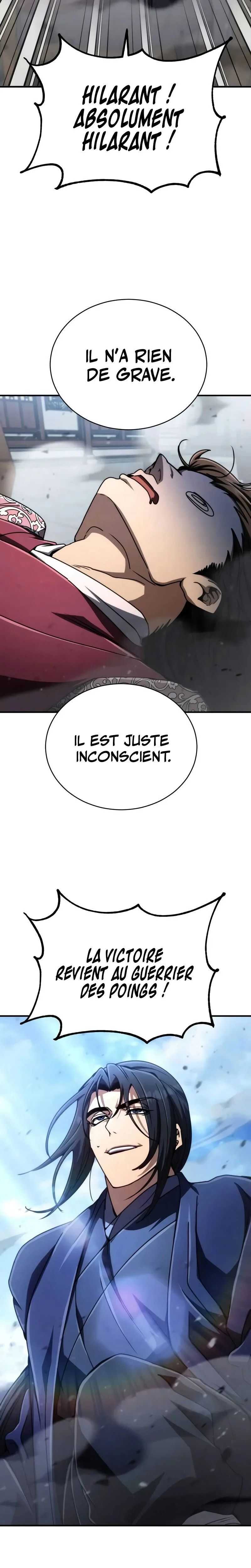 Read Reincarnation of the Fist King Scan Manga Online