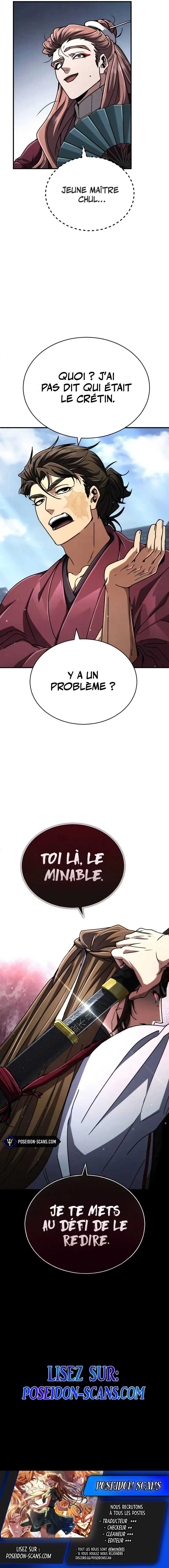 Read Reincarnation of the Fist King Scan Manga Online