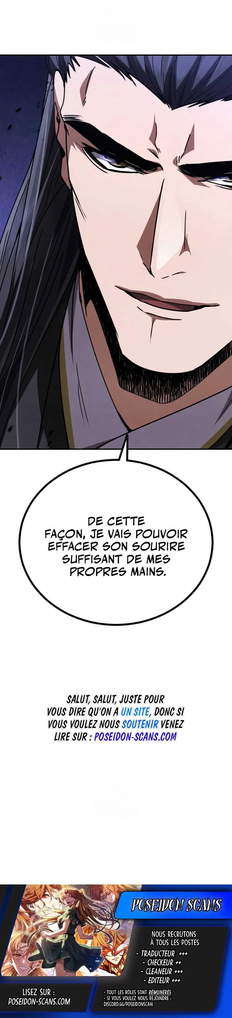 Read Reincarnation of the Fist King Scan Manga Online